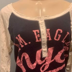 American Eagle top
